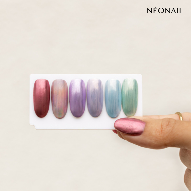Foil Per Nail Art 27: Pastel Berry